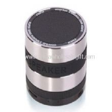 Forme de TF carte lenticulaire Mini Bluetooth Speaker images