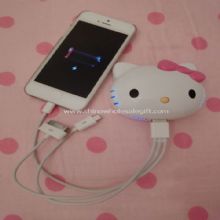 Hello Kitty Power Bank 8800mah external battery images