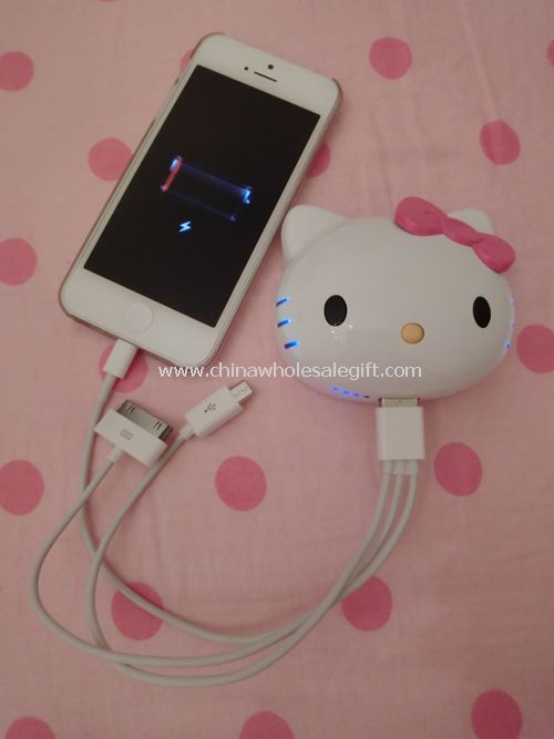 Hello Kitty güç banka 8800mah harici pil