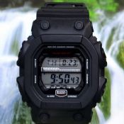 Waterproof students digital watch images