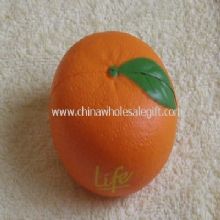 Balle anti-stress orange images