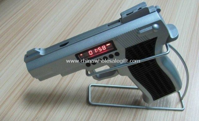 Gun shape mini speaker for mobile phone