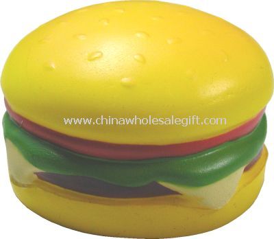 Hamburger stress ball