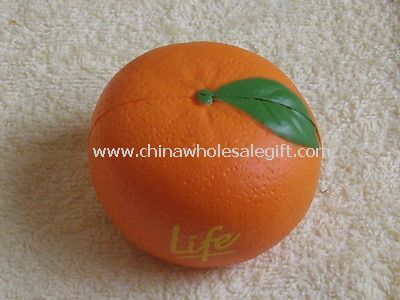 Oranžovou namáhání míč