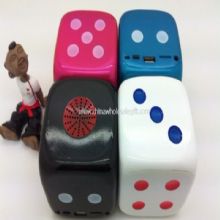 Dice Shape Digital Music Box Player Speaker images