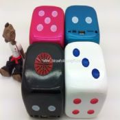 Dice Shape Digital Music Box Player Speaker images