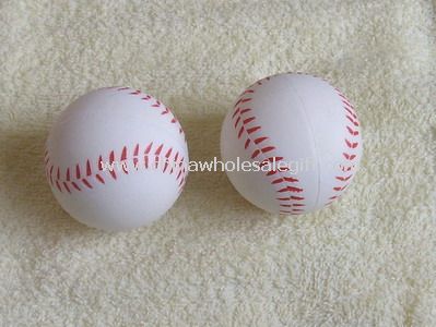 Baseball stress ball