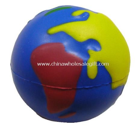 Earth stress ball