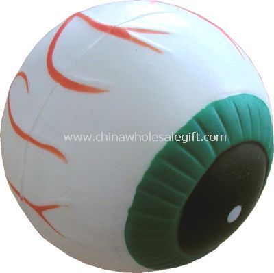 Eyeball stress ball