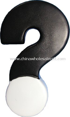 Question Mark stress ball