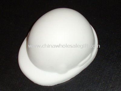 Safety helmet stress ball
