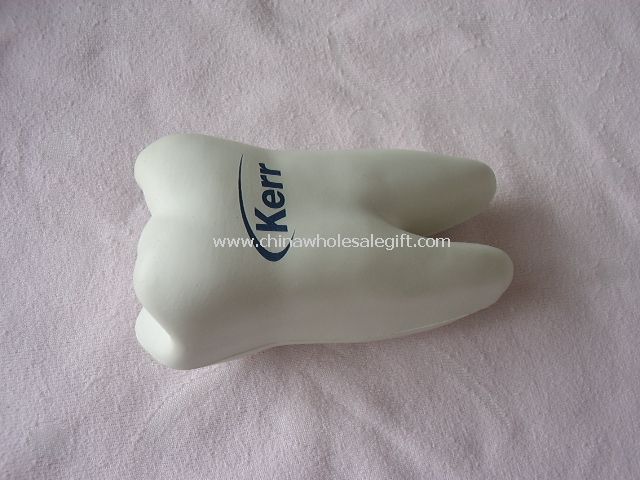Tooth stress ball