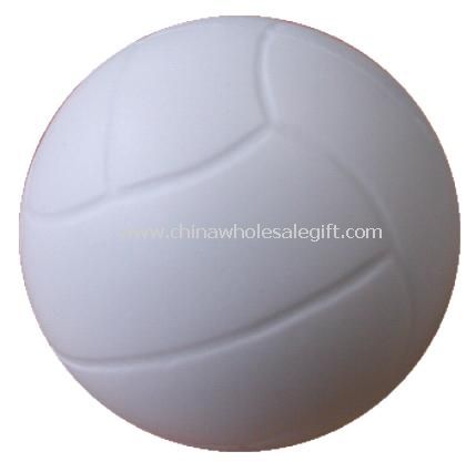 Volleyball stress ball