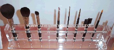Cosmetic Display for Brushes/Pencils