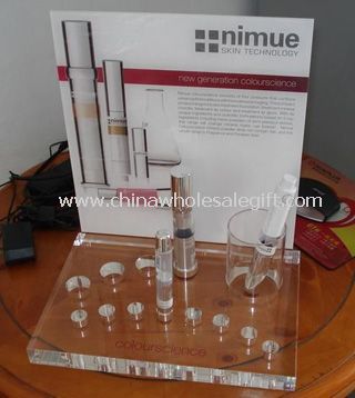 Meja Display untuk produk Tester