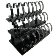 Dark Acrylic C-Shape 3-tier Watch Stand images