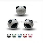 Panda forme USB Mini høyttaler images