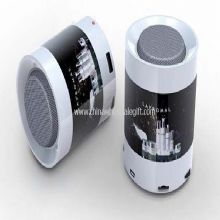 Haut-parleur portable Mini imprimé logo images