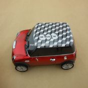 Haut-parleur d&#39;auto mini avec soutien U-disque/Micro SD carte FM radio à écran tactile images