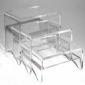 Three Risers Clear Acrylic Display small picture