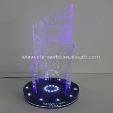 LED akril borosüveg kijelző állvány images
