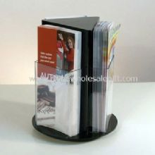 3-Side Acrylic Flyer Display Holder images
