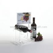 Wein Display Racks mit Schild Halter images