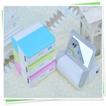 5000mah magic mirror power bank smart universal power bank images