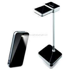 Large capacity battery inside portable led desk lamp can charge for mobile phones images