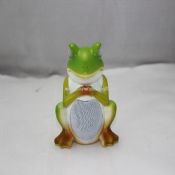 Katak gaya speaker mini dengan LED cahaya dukungan FM images