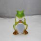Frog style mini speaker with LED light Support FM small picture