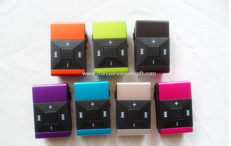 Cheapest Promotion Clip MP3 Player