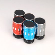 Mini bluetooth speaker with TF card hands-free images