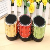 Nirkabel Bluetooth Speaker logam perumahan dukungan TF kartu FM radio fungsi images