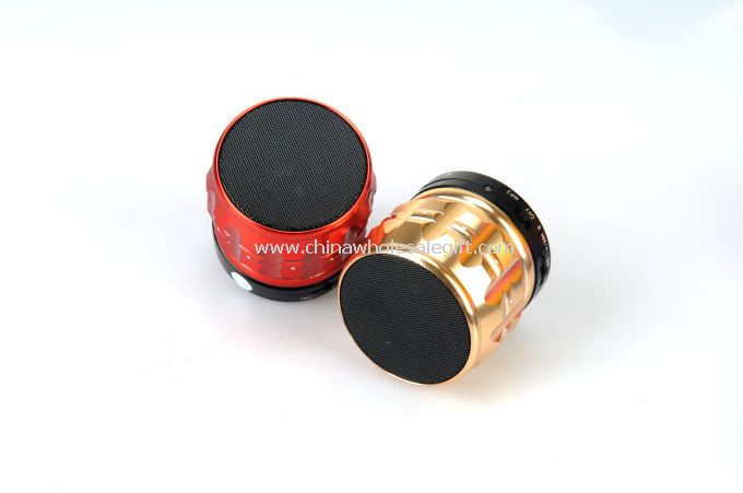 Mini vibration bluetooth speakers