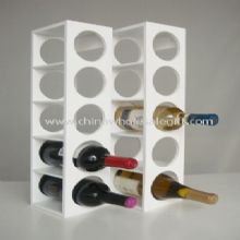 5-زجاجات يمول الحديثة النبيذ الرف images