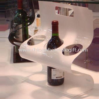 Soporte de exhibición del tapón del vino