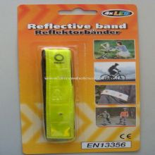 Reflective led armband with blister card images