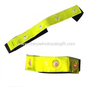 Reflektif Led armbands