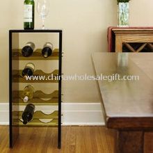 Belle petite acrylique Wine Rack images