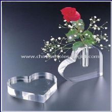 Clear Heart-shaped Decoration images