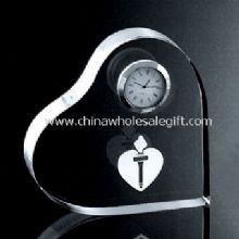 Clock Heart-like Decoration images