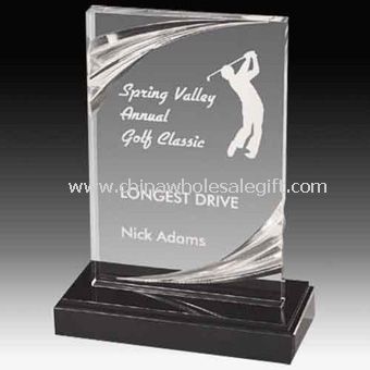 Matt Acryl Souvenir & Zertifikat & Award