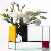 Vase acrylique transparent images