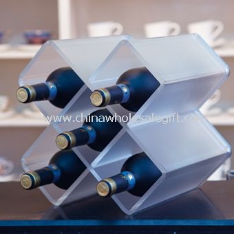 Acrylic Wine Rack for Party and Celebrating Occasion