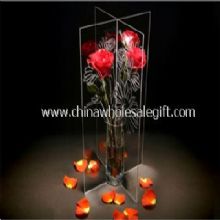 Transparent Elegant Cup-shaped Acrylic Vase/Flower Vase images