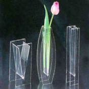 Şeffaf zarif akrilik vazo images