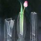 Elegantní transparentní Akrylová váza small picture