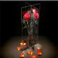 Transparent eleganta skålformade akryl vas/blomvas small picture