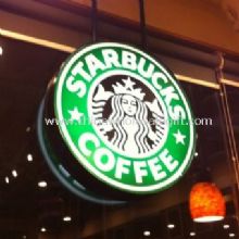 Caja de luz LED para Starbucks images